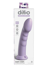Dillio Platinum Super Eight Silicone Dildo 8in